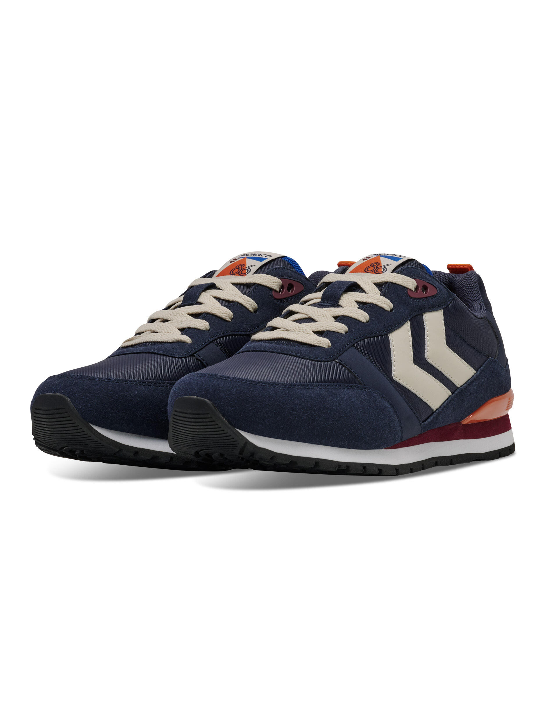 Zapatilla Deportiva Monaco 86 Adulto Unisex Hummel 4/7