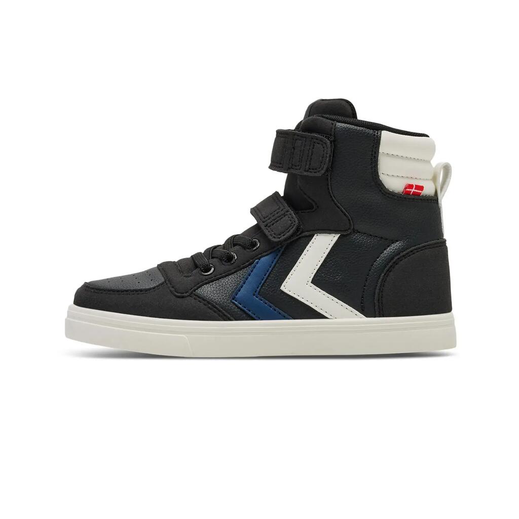 Child leather Trainers Hummel Slimmer Stadil High