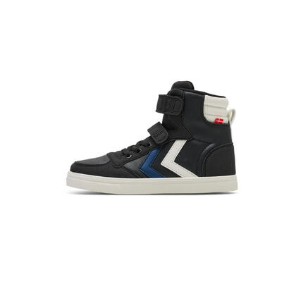 Dziecięce skórzane trenery Hummel Slimmer Stadil High