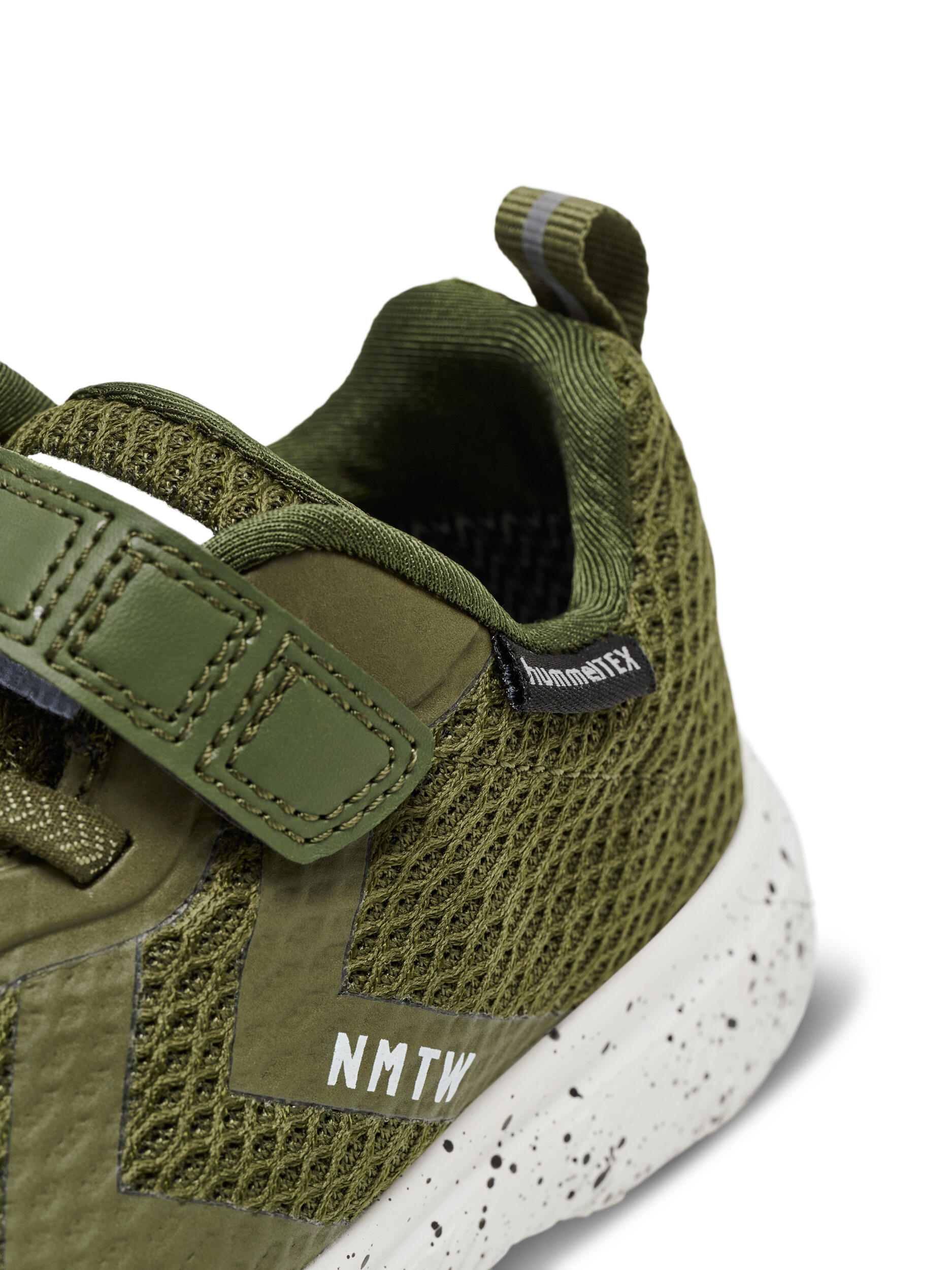 Klettverschluss Sneaker Actus Tex Kinder HUMMEL 3/7