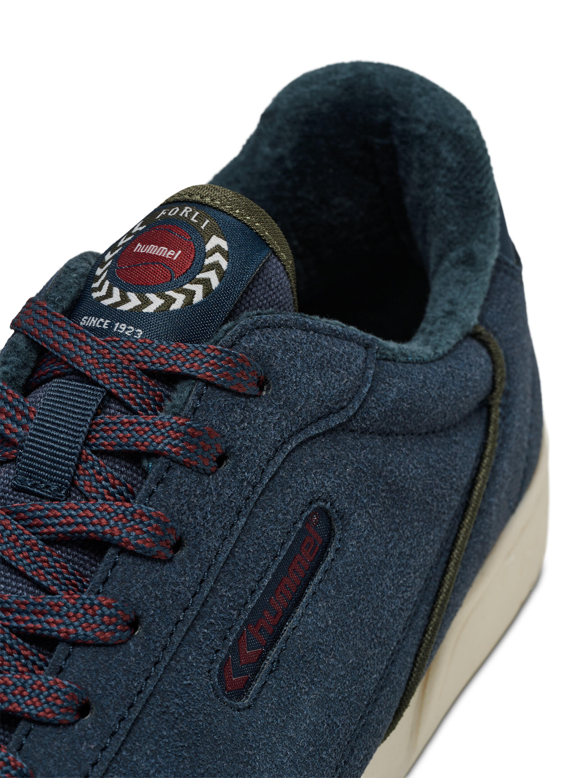 Syntetyczne buty sportowe zamszowe Hummel Forli 3/7