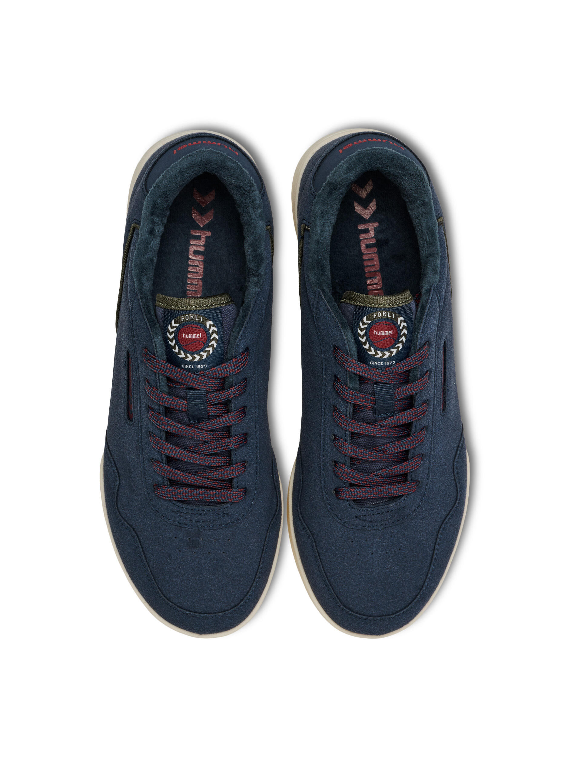 Syntetyczne buty sportowe zamszowe Hummel Forli 4/7