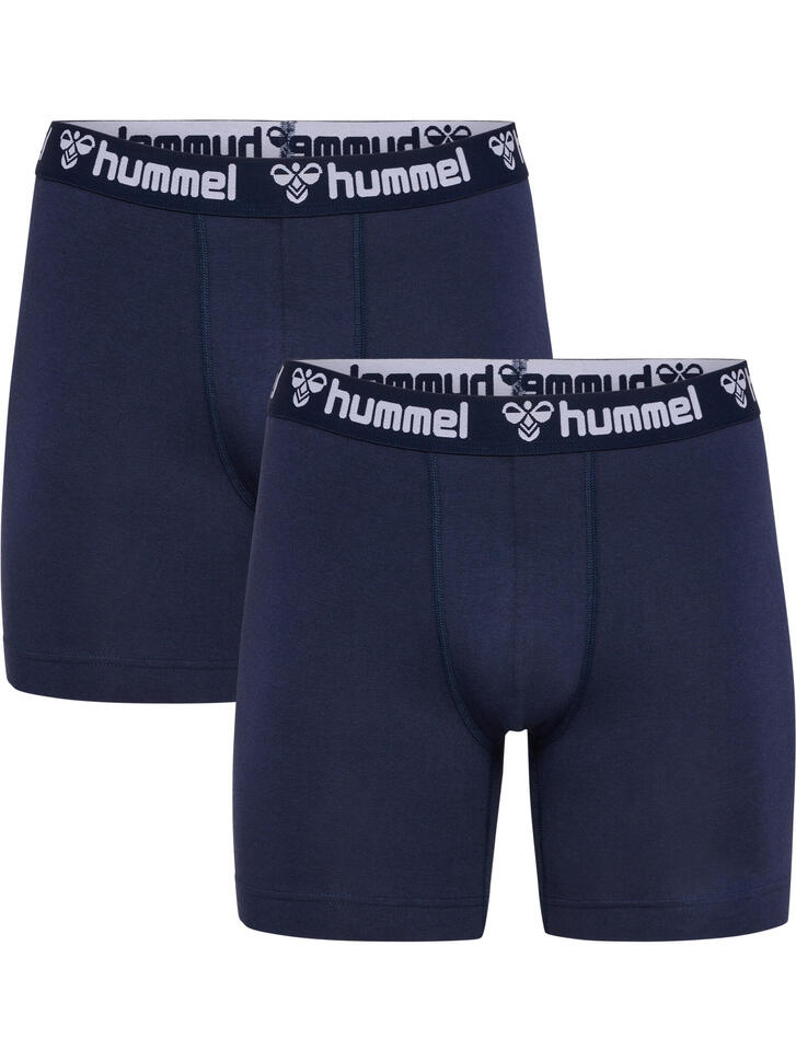 Bokserki męskie 2-pak Hummel Boxers granatowe