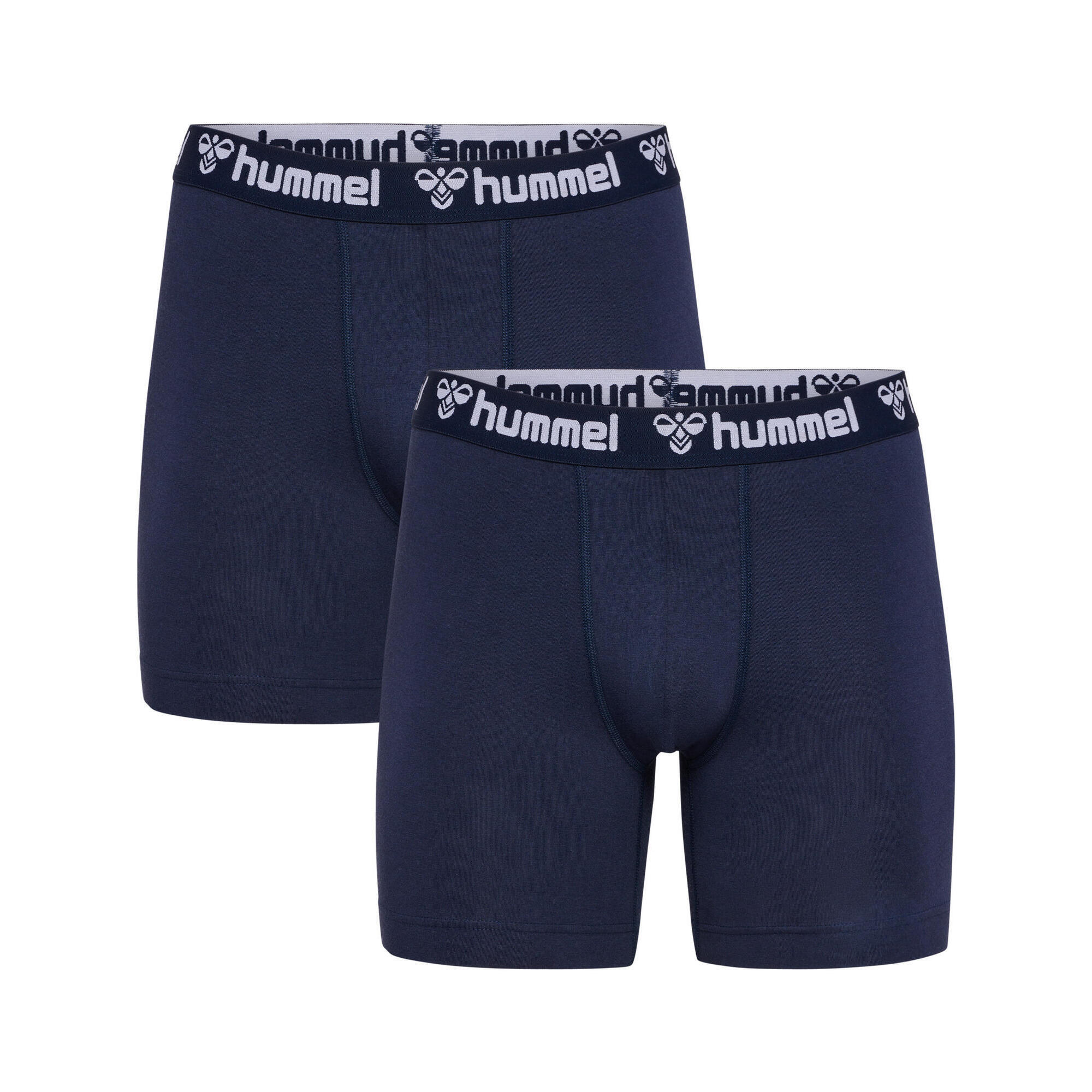Bokserki męskie 2-pak Hummel Boxers granatowe