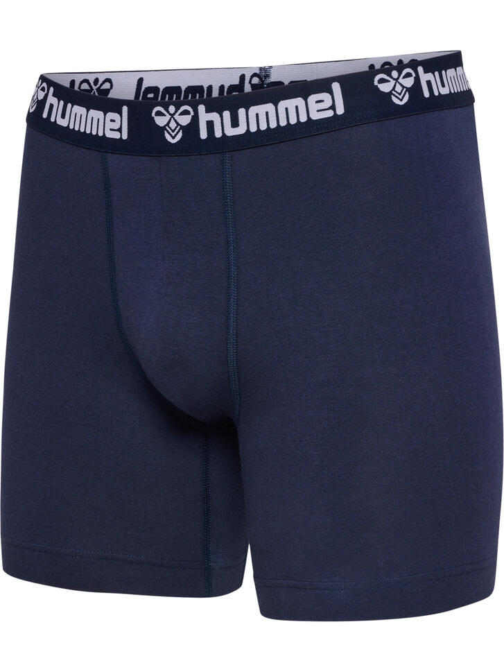 Bokserki męskie 2-pak Hummel Boxers granatowe