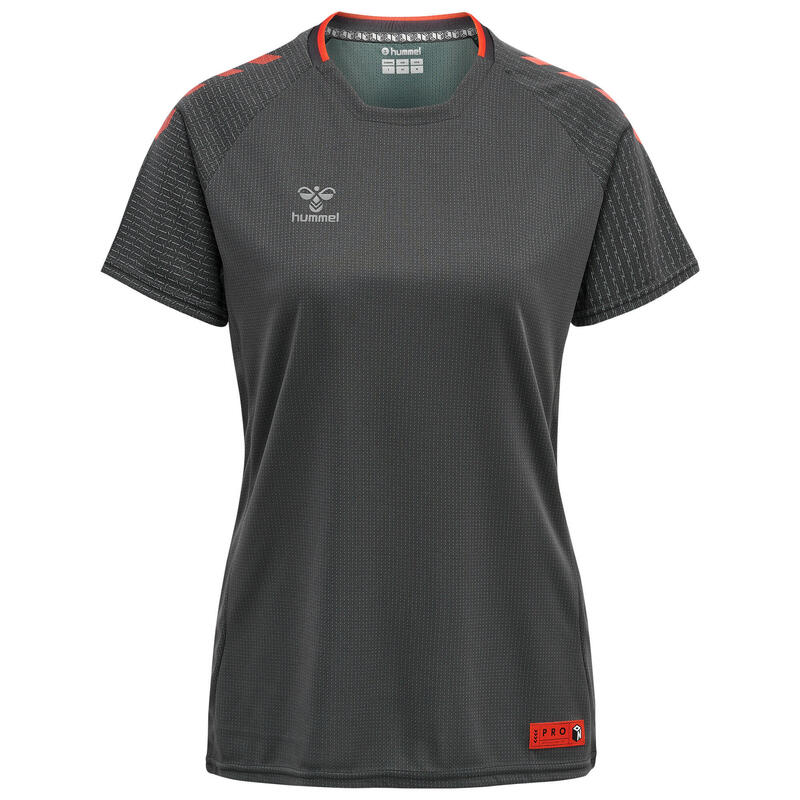 Deslizar Camiseta Hmlpro Multideporte Mujer HUMMEL