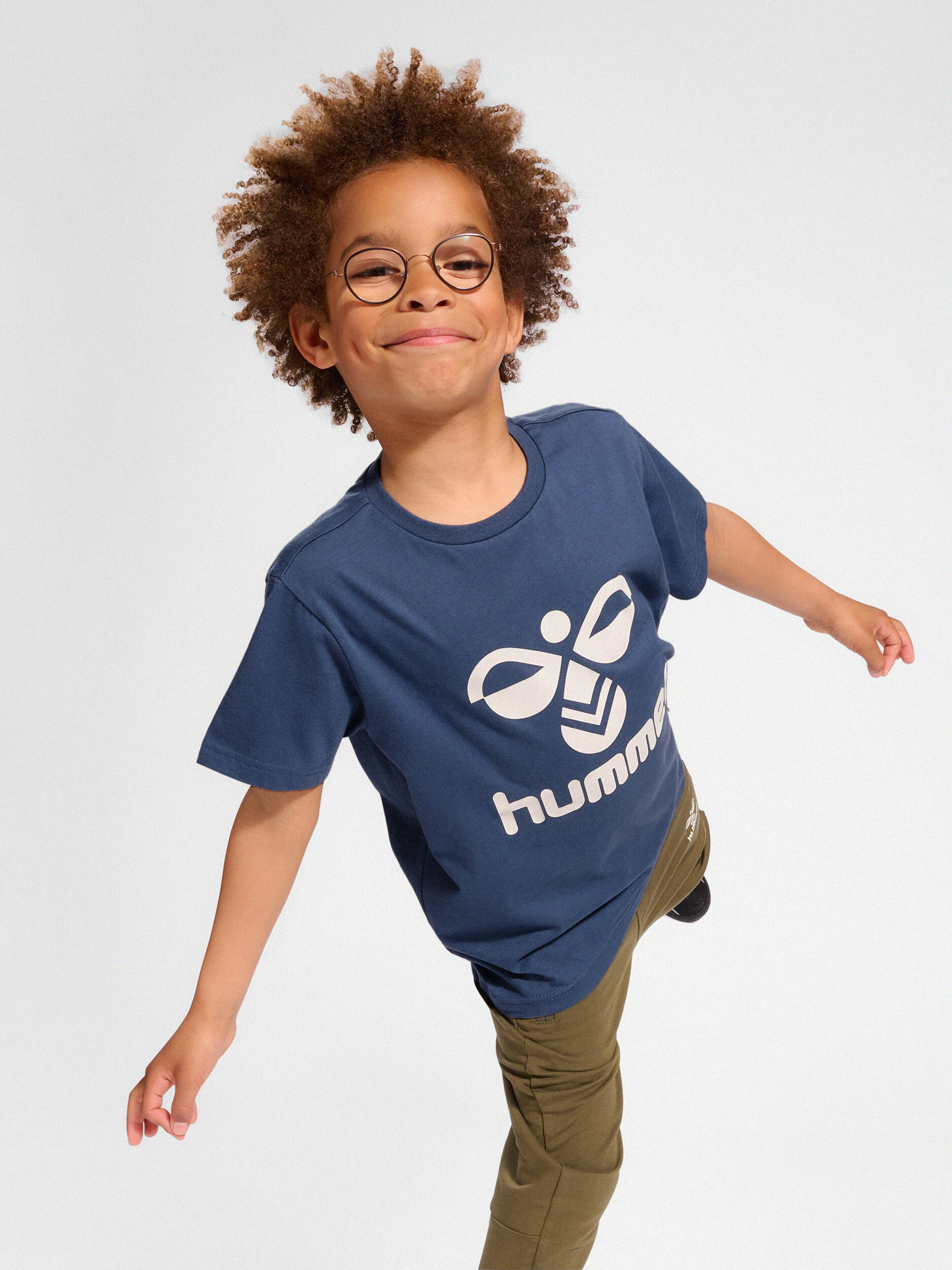 Instap T-Shirt Hmltres Uniseks Kinderen HUMMEL 2/8