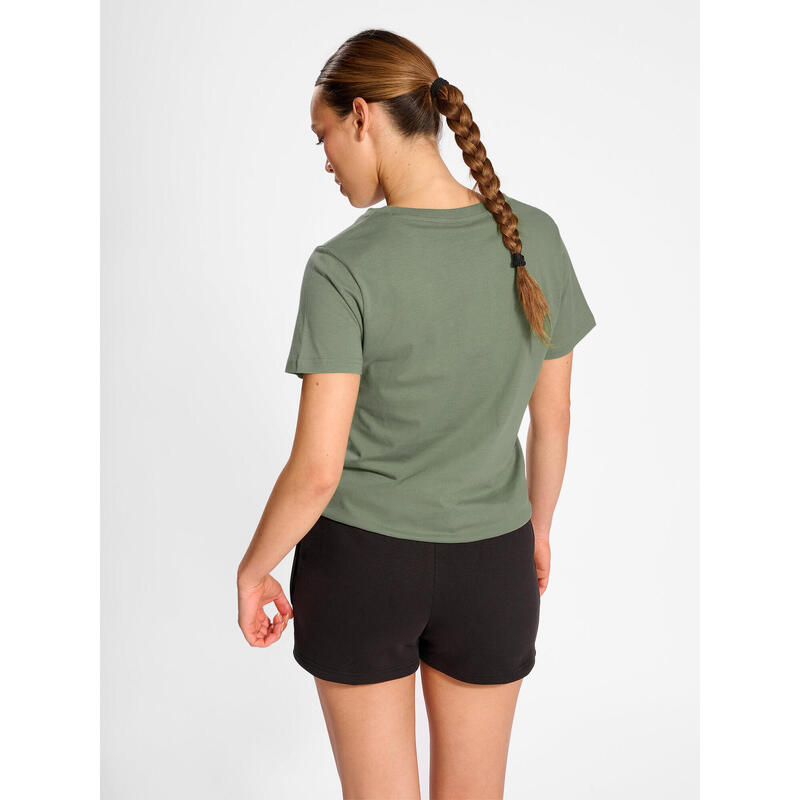 Deslizar Camiseta Hmlactive Multideporte Mujer HUMMEL