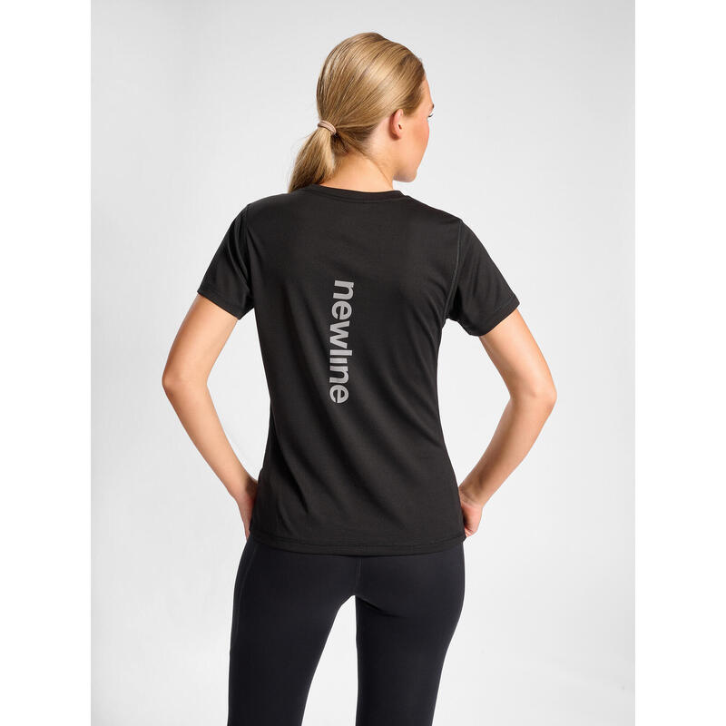 Deslizar Camiseta Nwlbeat Running Mujer NEWLINE