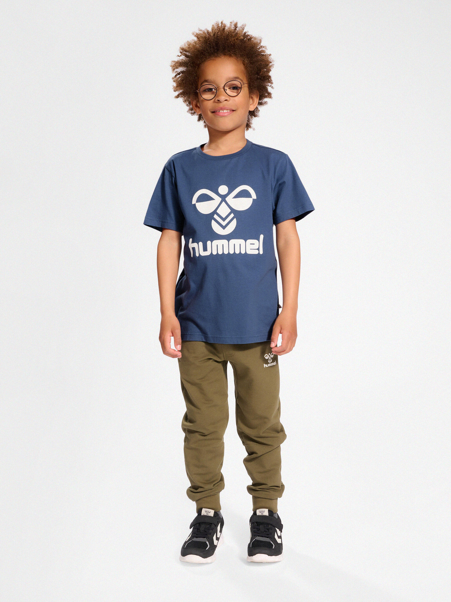 Instap T-Shirt Hmltres Uniseks Kinderen HUMMEL 3/7