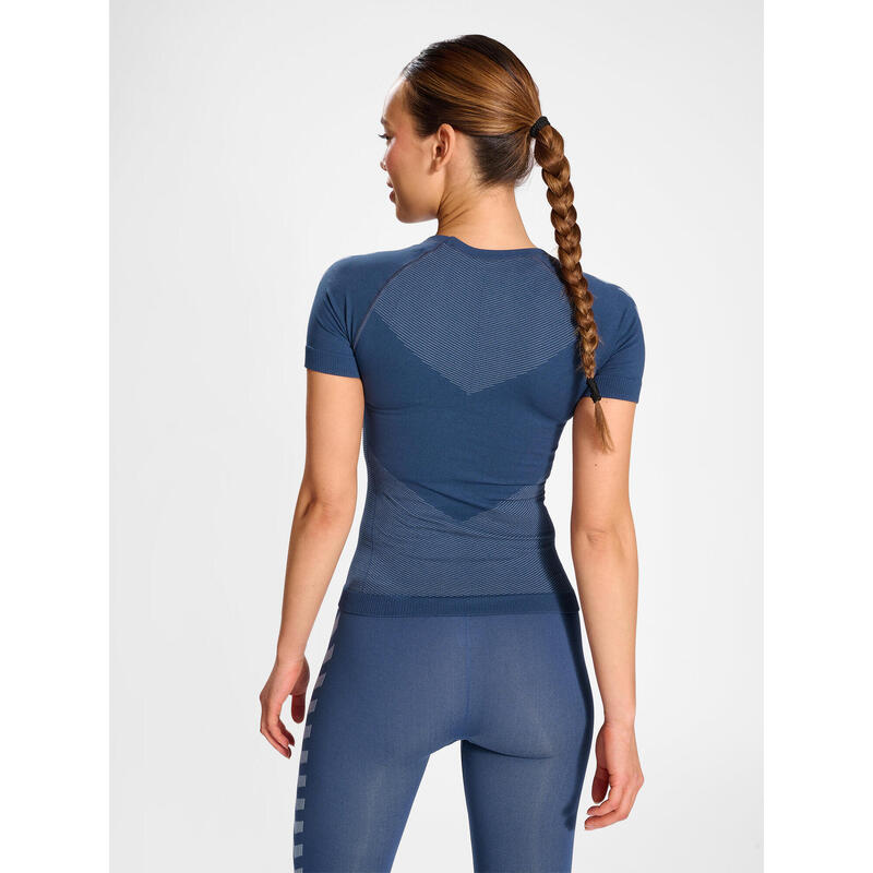 HUMMEL hmlFIRST SEAMLESS JERSEY S/S WOMAN