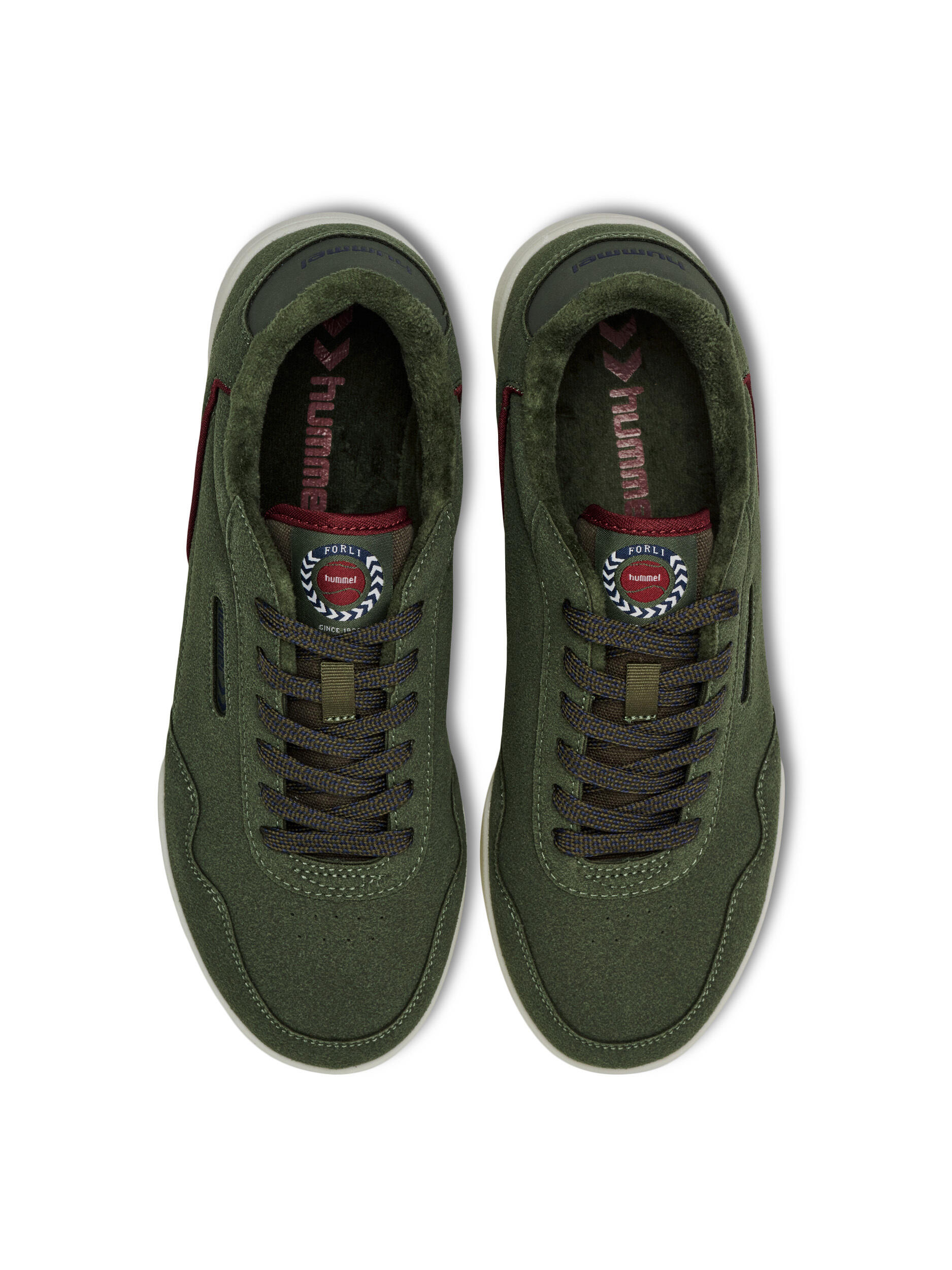 Syntetyczne buty sportowe zamszowe Hummel Forli 4/7