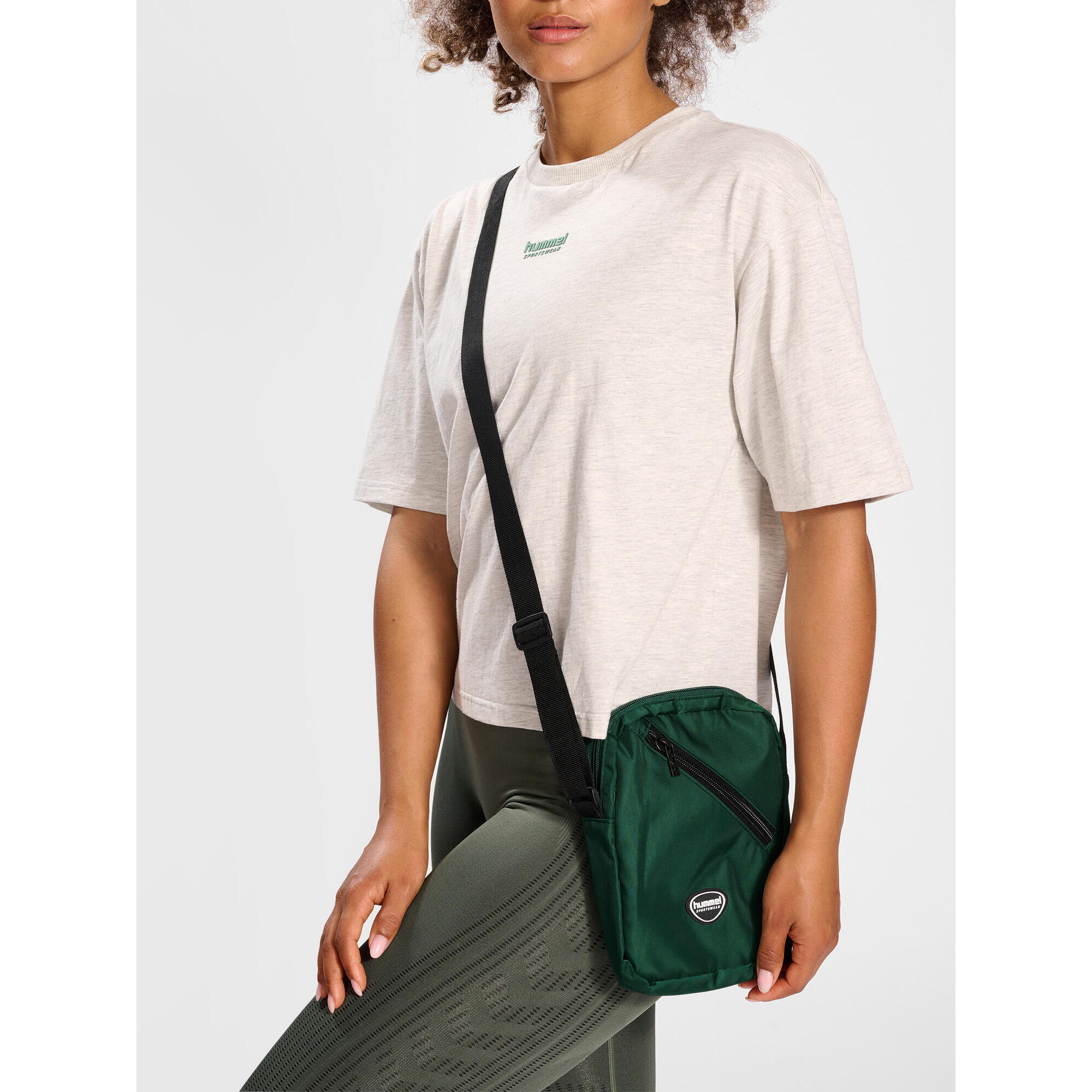 Hummel - Enfiler Brassard De Manteauitaine Hmllgc Cross Football Adulte Hummel - Sac De Sport - Vert - Taille Unique - Decathlon