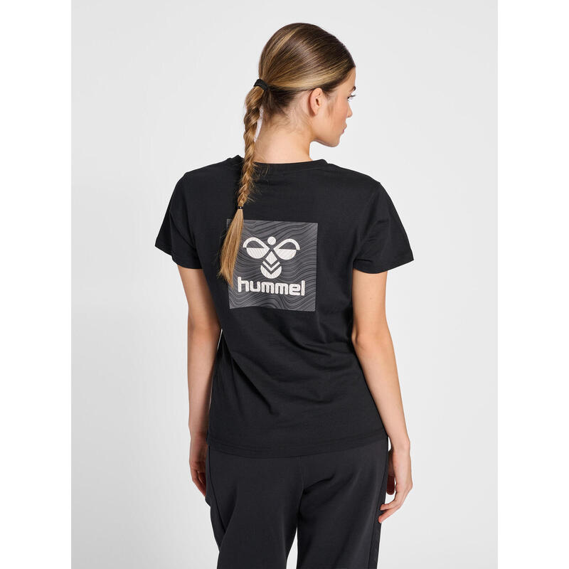 Instap T-Shirt Hmloffgrid Multisport Dames HUMMEL