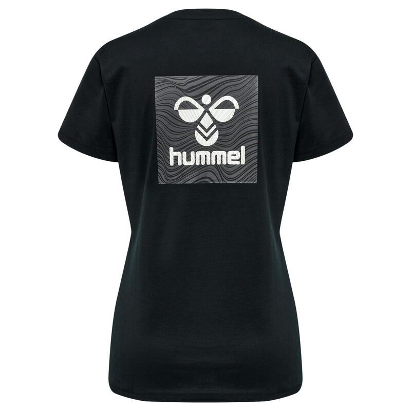 Hummel T-Shirt S/S Hmloffgrid Tee S/S Wo