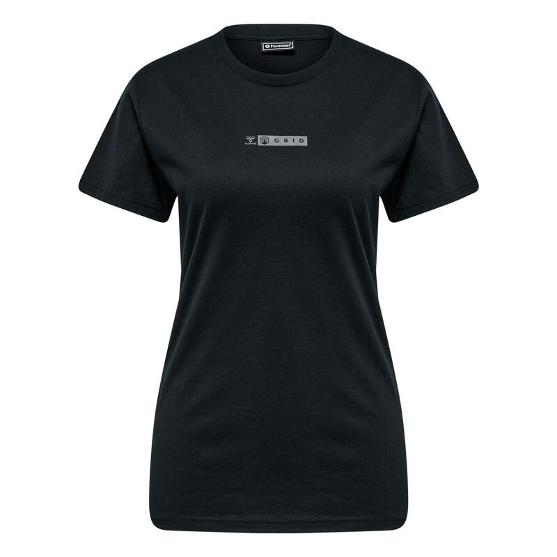 Instap T-Shirt Hmloffgrid Multisport Dames HUMMEL