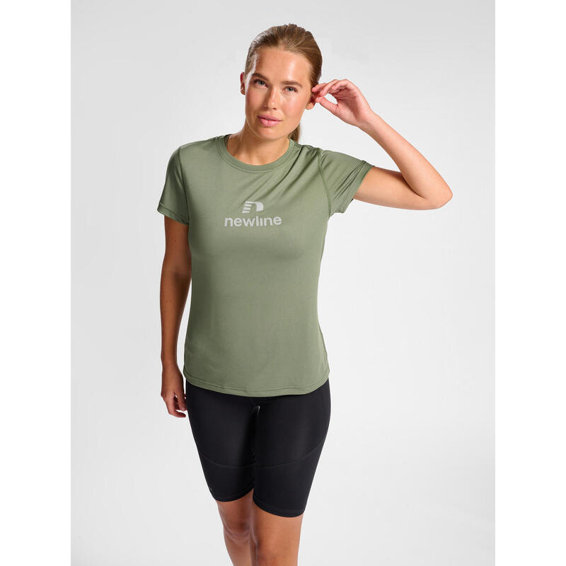 Deslizar Camiseta Nwlbeat Running Mujer NEWLINE