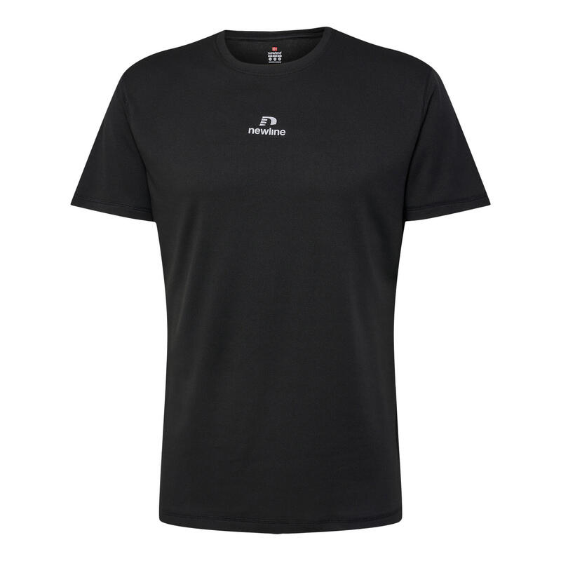 T-Shirt Nwlbeat Hardlopen Heren Licht Ontwerp Newline