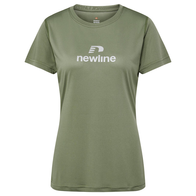 T-Shirt Nwlbeat Hardlopen Dames Licht Ontwerp Newline