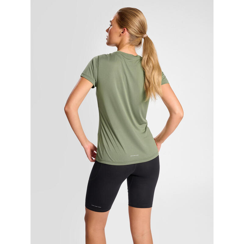 Deslizar Camiseta Nwlbeat Running Mujer NEWLINE