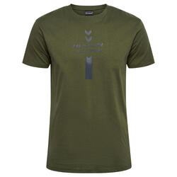 Enfiler T-Shirt Hmlactive Multisport Homme HUMMEL