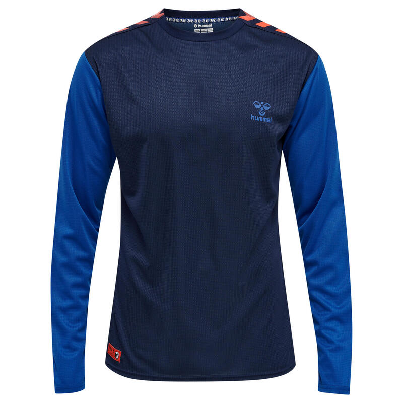 Camisola de jogo Hmlpro Grid L/S Camisola de guarda-redes para homem