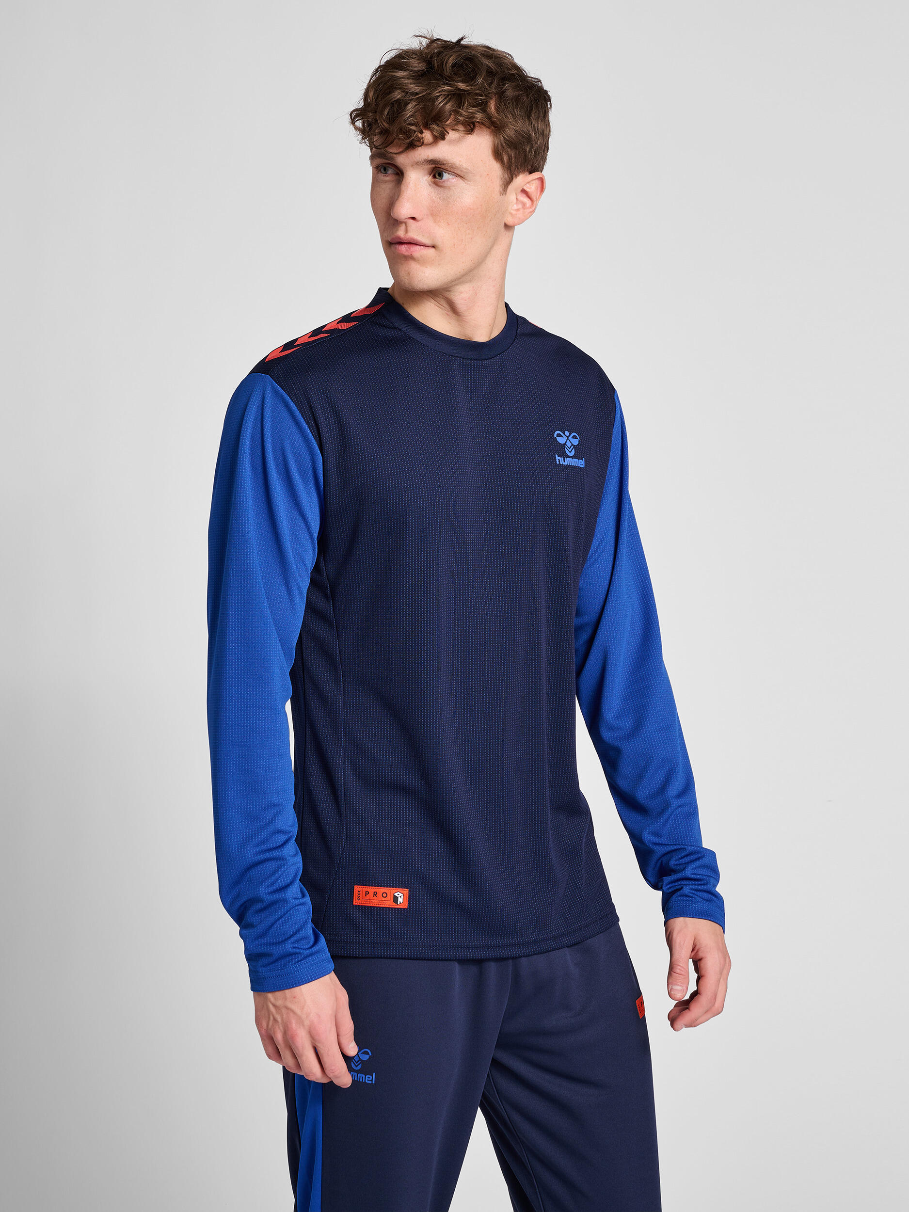 Hummel Goalkeeper Jersey Hmlpro Grid Game Jersey L/S 1/7