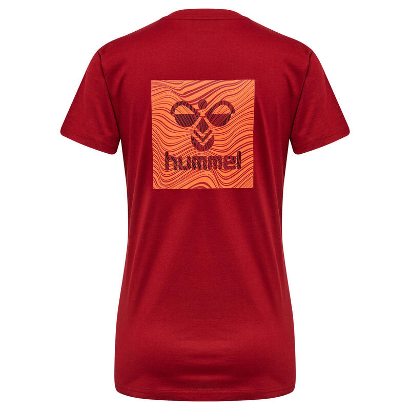 Hummel T-Shirt S/S Hmloffgrid Tee S/S Wo