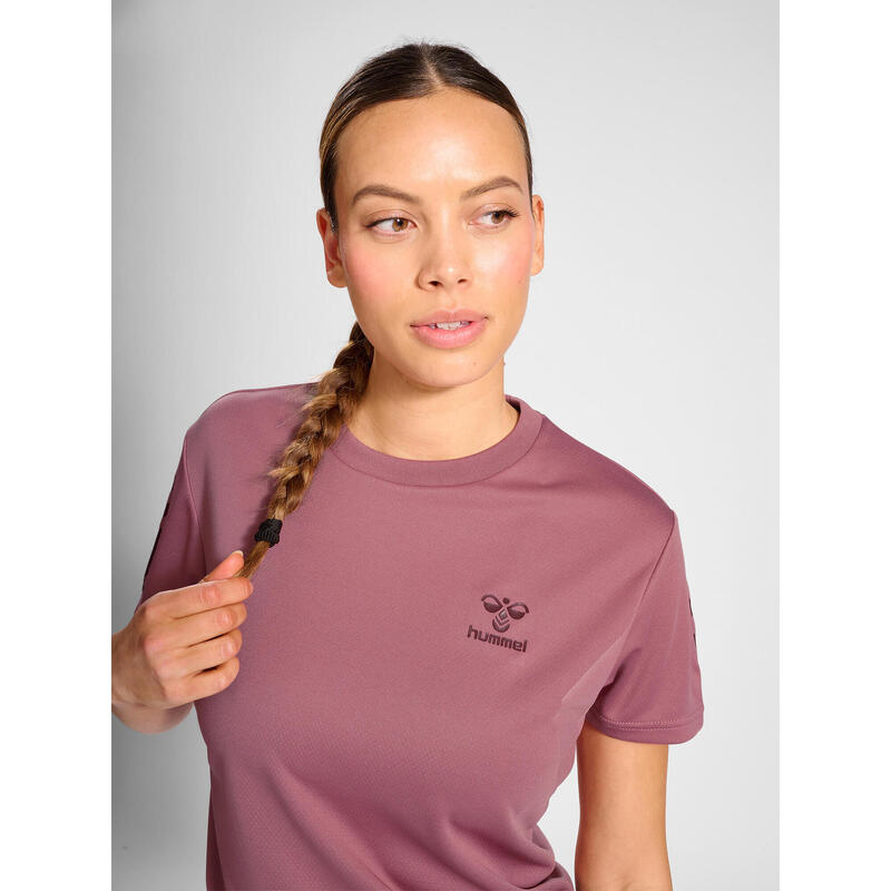 T-Shirt Hmlactive Multisport Femme Respirant Séchage Rapide Hummel