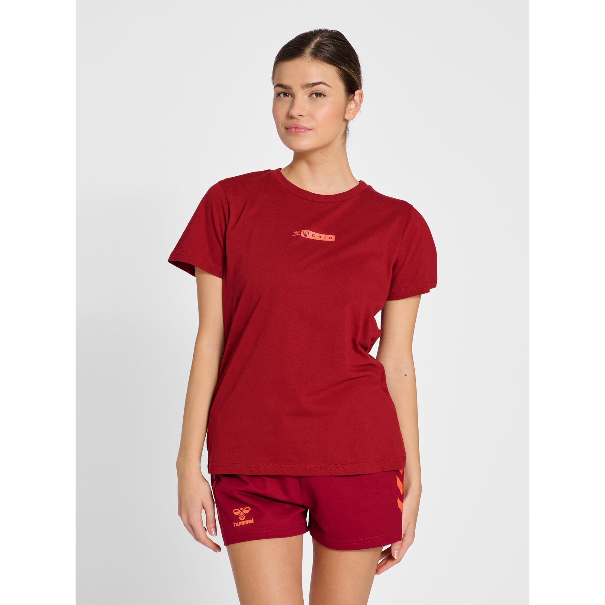 Koszulka damska Hummel OFF - Grid