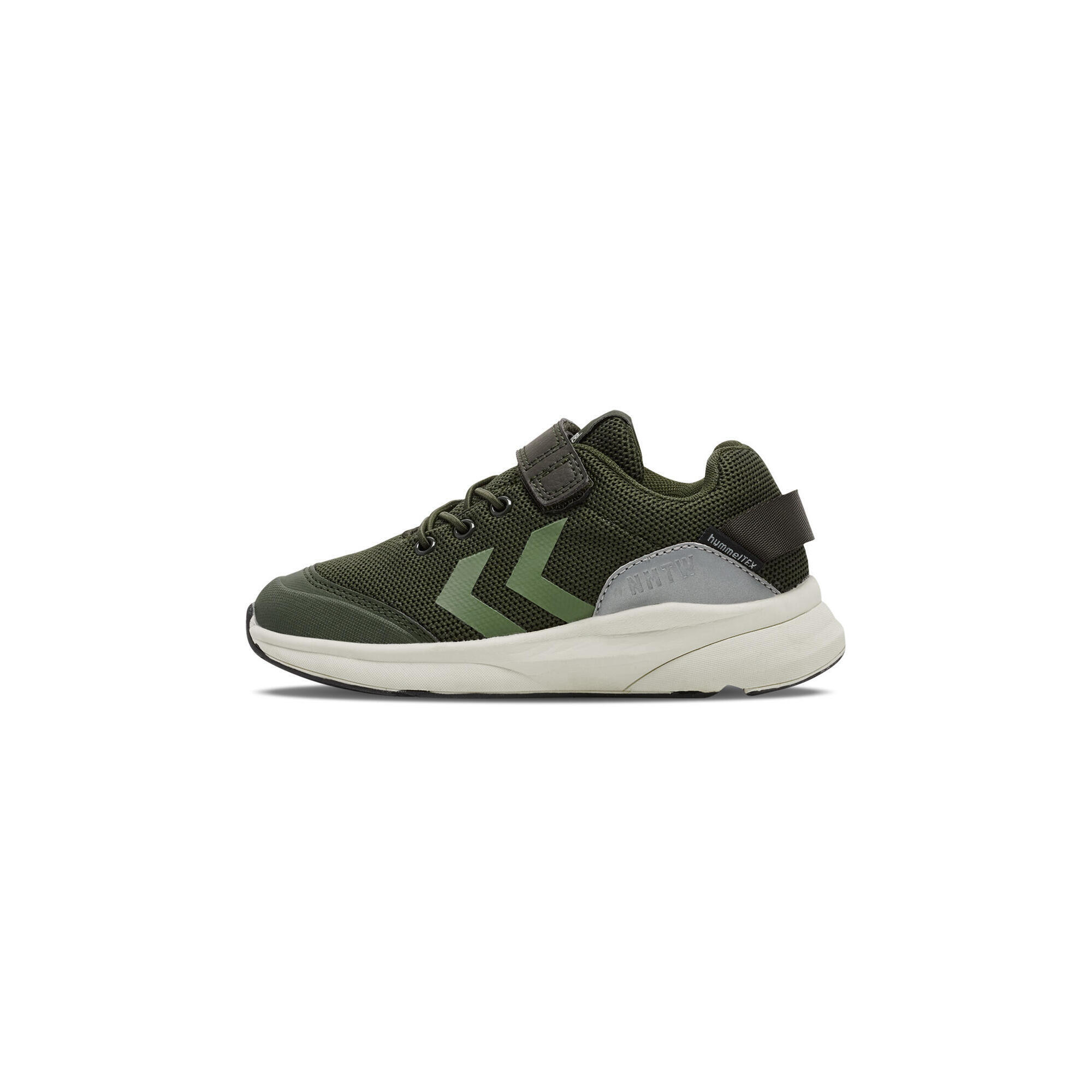 Hummel - Sneaker Reach 250 Enfant Respirant Imperméable Et Résistant Au Vent Hummel - Baskets - Vert - 35,5 - Decathlon