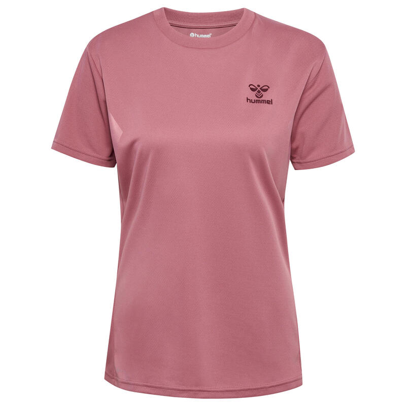 Deslizar Camiseta Hmlactive Multideporte Mujer HUMMEL