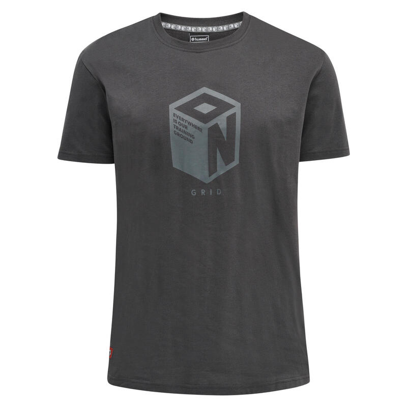 Hummel T-Shirt S/S Hmlpro Grid Cotton T-Shirt S/S