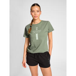 Instap T-Shirt Hmlactive Multisport Dames HUMMEL