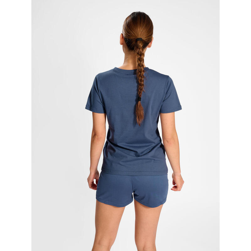 Deslizar Camiseta Hmlactive Multideporte Mujer HUMMEL