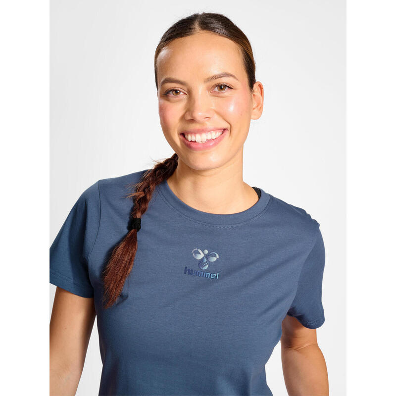 Deslizar Camiseta Hmlactive Multideporte Mujer HUMMEL