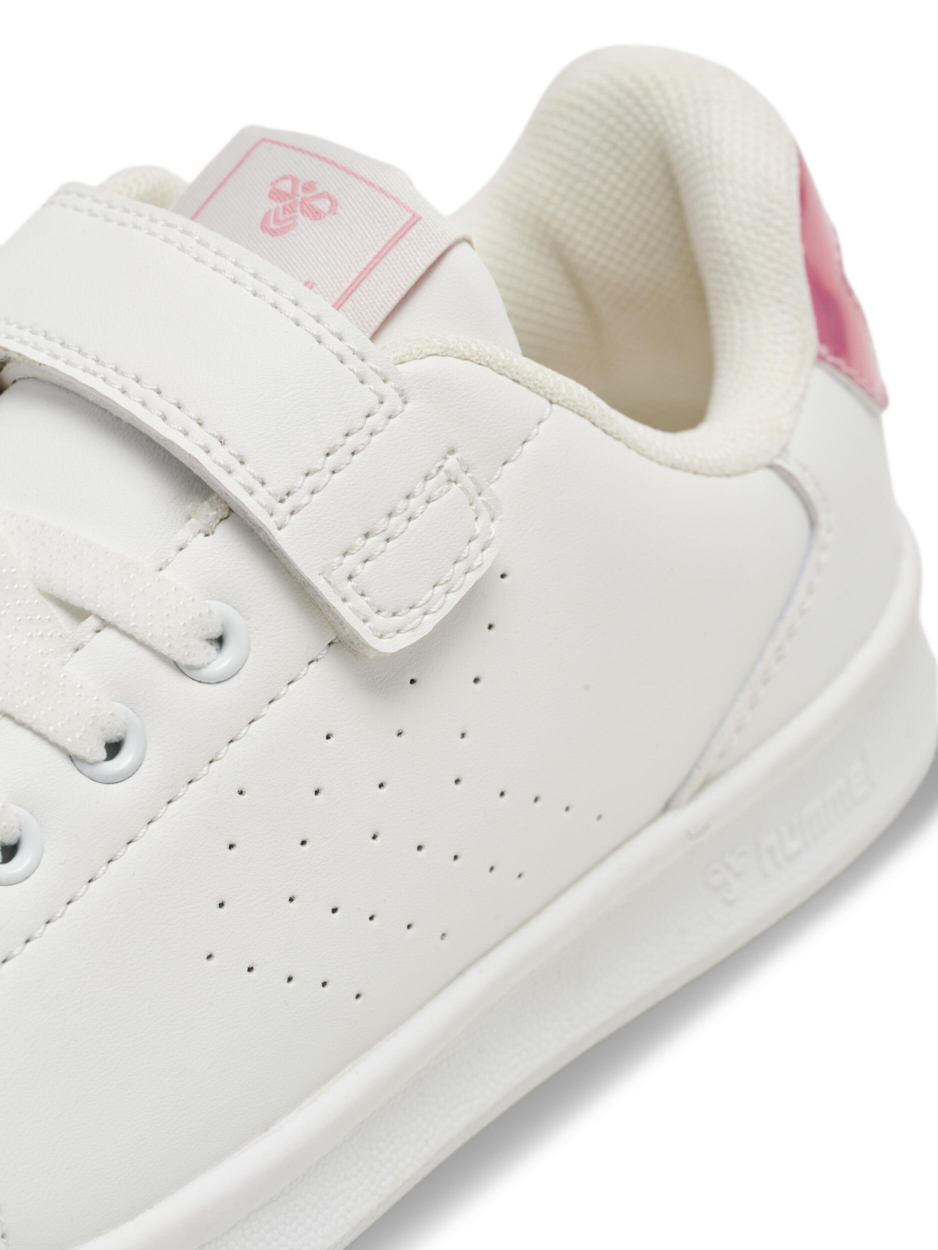 Klittenbandsluiting Sportschoen Low Busan Jr Uniseks Kinderen HUMMEL 3/7