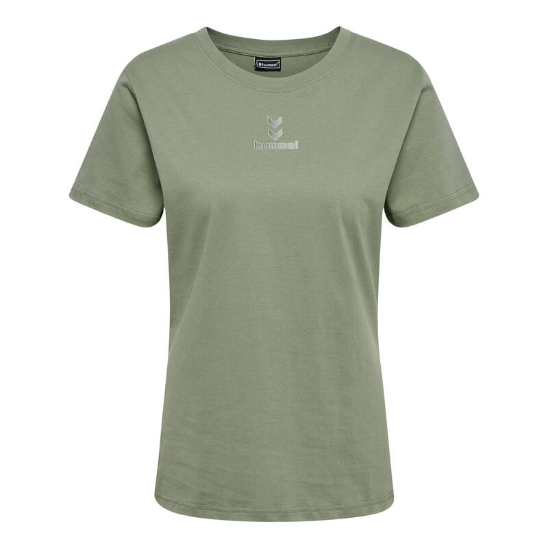 Instap T-Shirt Hmlactive Multisport Dames HUMMEL