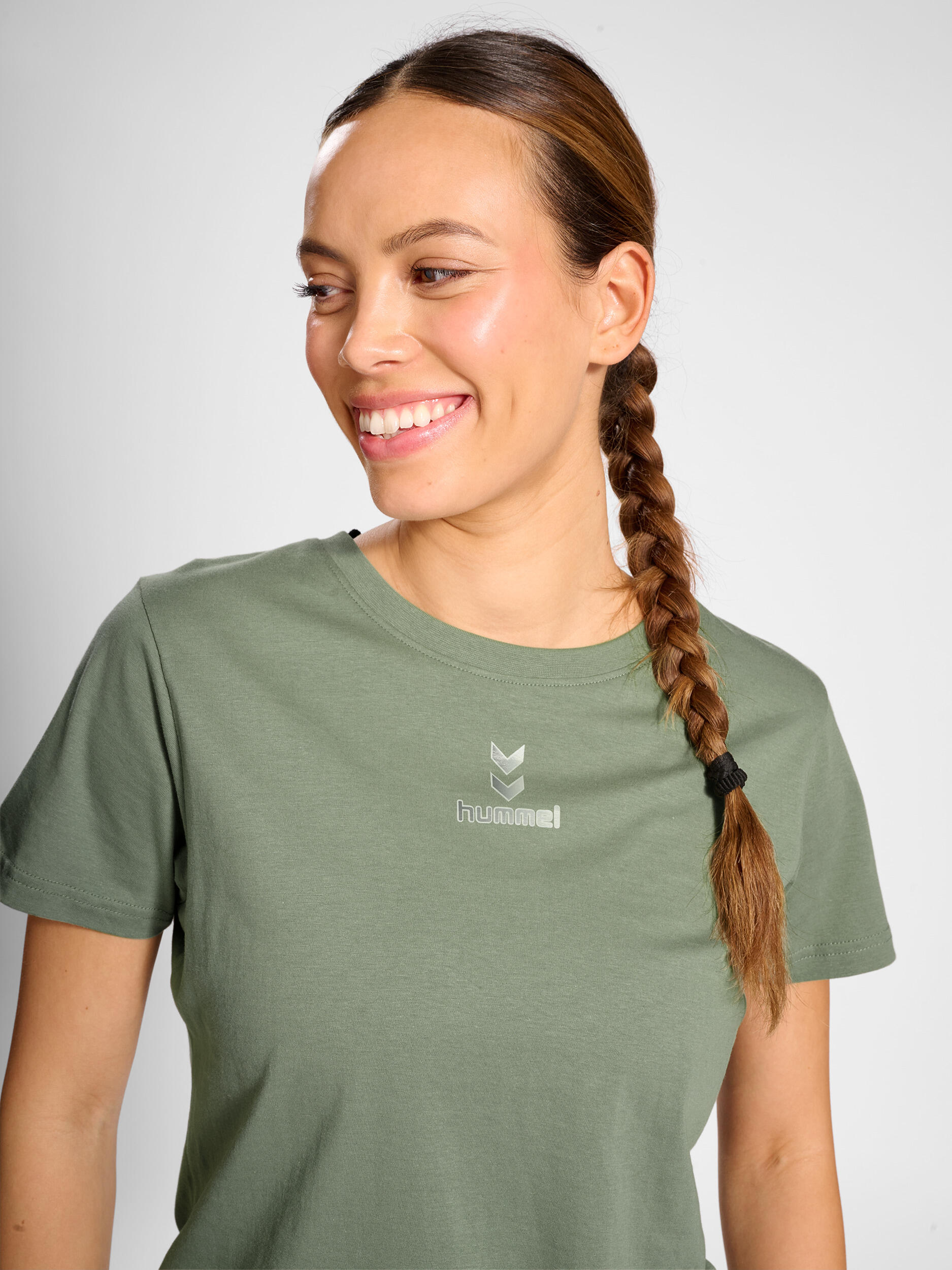 Enfiler T-Shirt Hmlactive Entraînement Femme 3/7