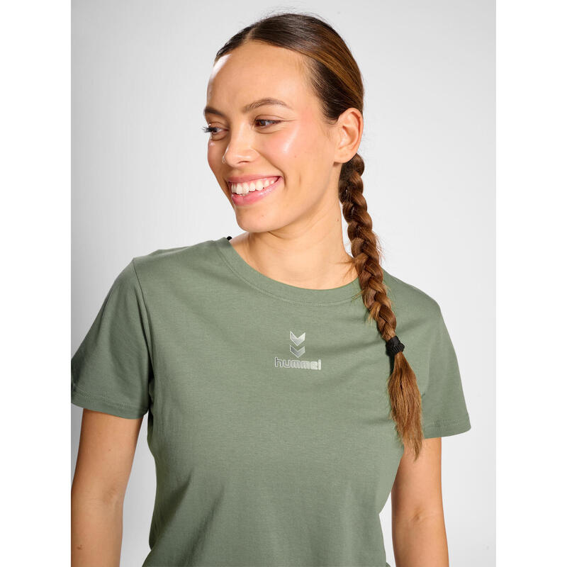 Instap T-Shirt Hmlactive Multisport Dames HUMMEL