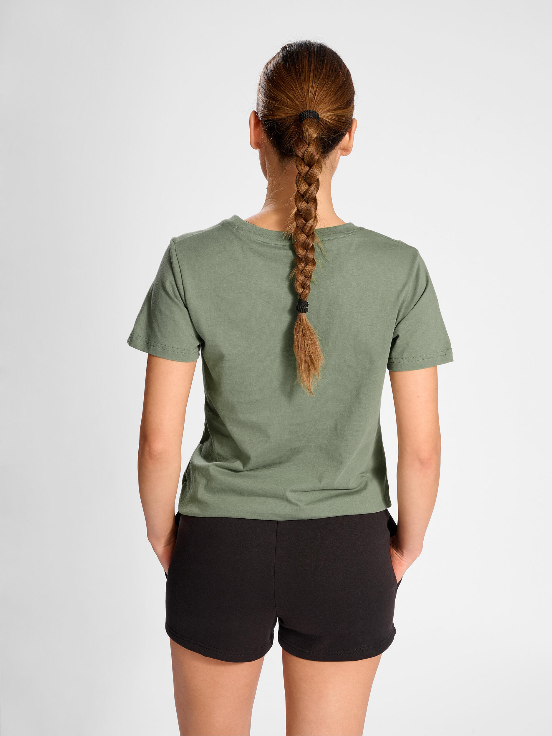 Enfiler T-Shirt Hmlactive Entraînement Femme 4/7