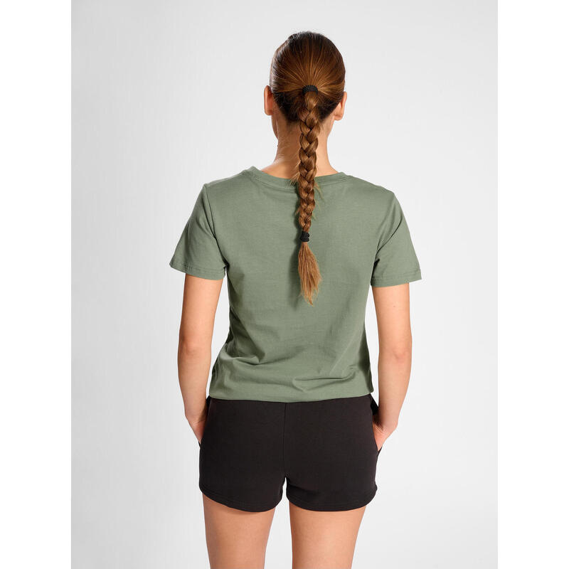 Deslizar Camiseta Hmlactive Multideporte Mujer HUMMEL