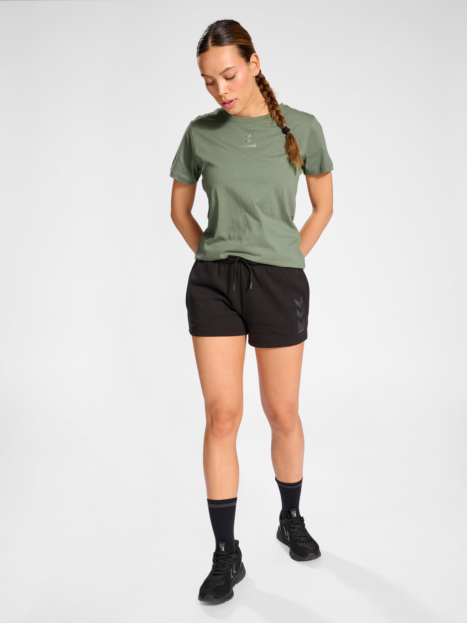 Enfiler T-Shirt Hmlactive Entraînement Femme 2/7
