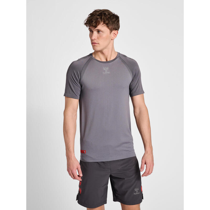 T-Shirt Hmlpro Multisport Homme Sans Couture Hummel