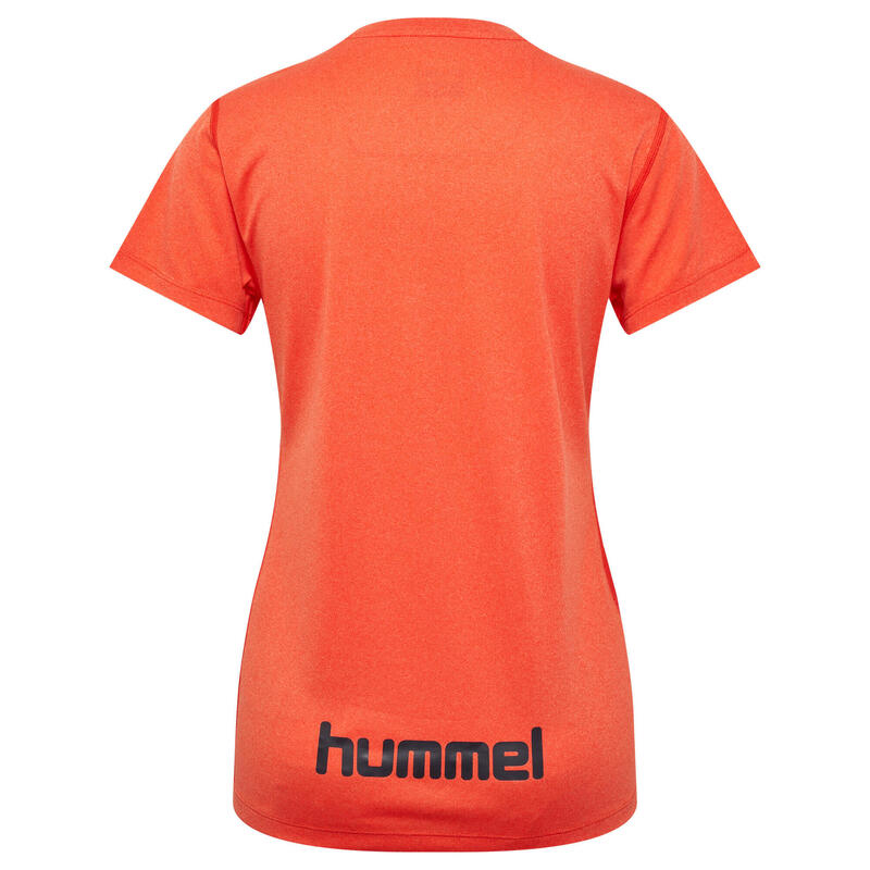 Hummel T-Shirt S/S Hmlsprint Mel T-Shirt S/S Woman