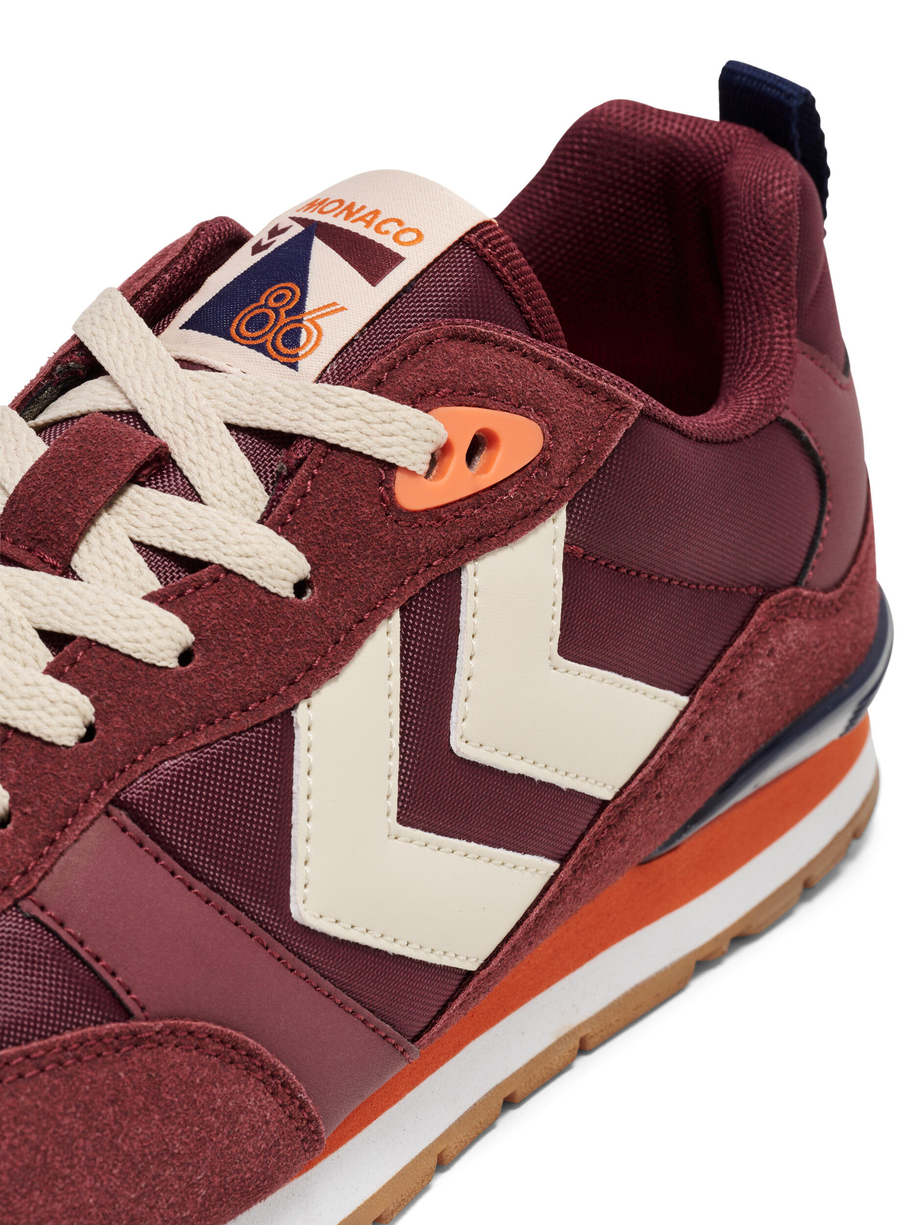 Zapatilla Deportiva Monaco 86 Adulto Unisex Hummel 3/7