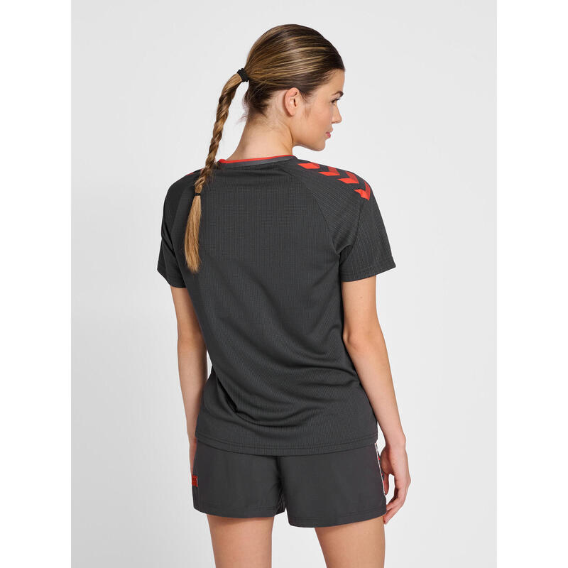 Deslizar Camiseta Hmlpro Multideporte Mujer HUMMEL