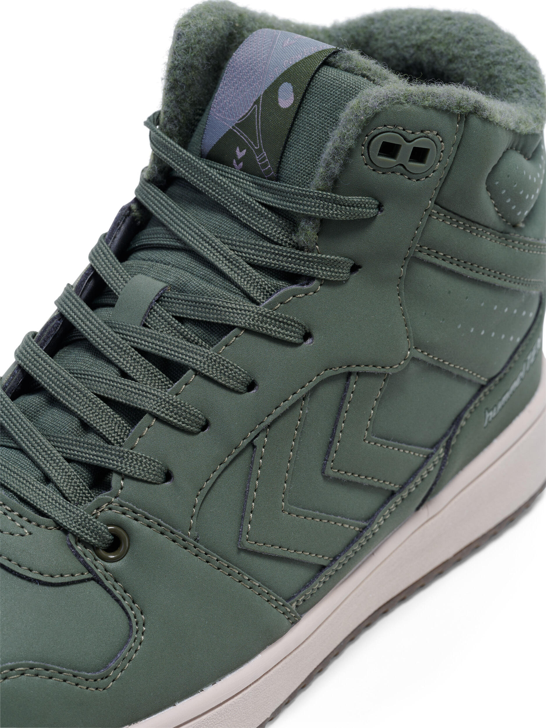 Hummel Sneaker Mid St. Power Play Mid Tex 3/7