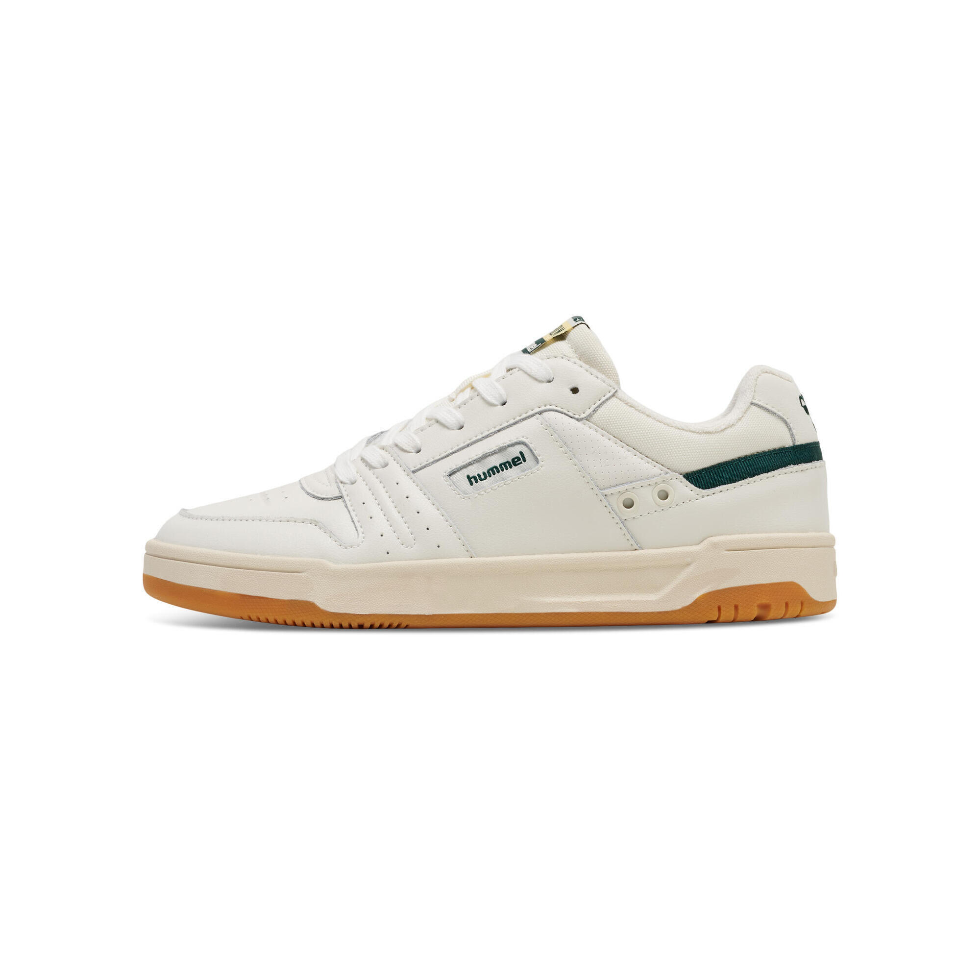 Hummel - Hummel Sneaker Low Stockholm Lx-e Archive - Baskets - Blanc - 36 - Decathlon
