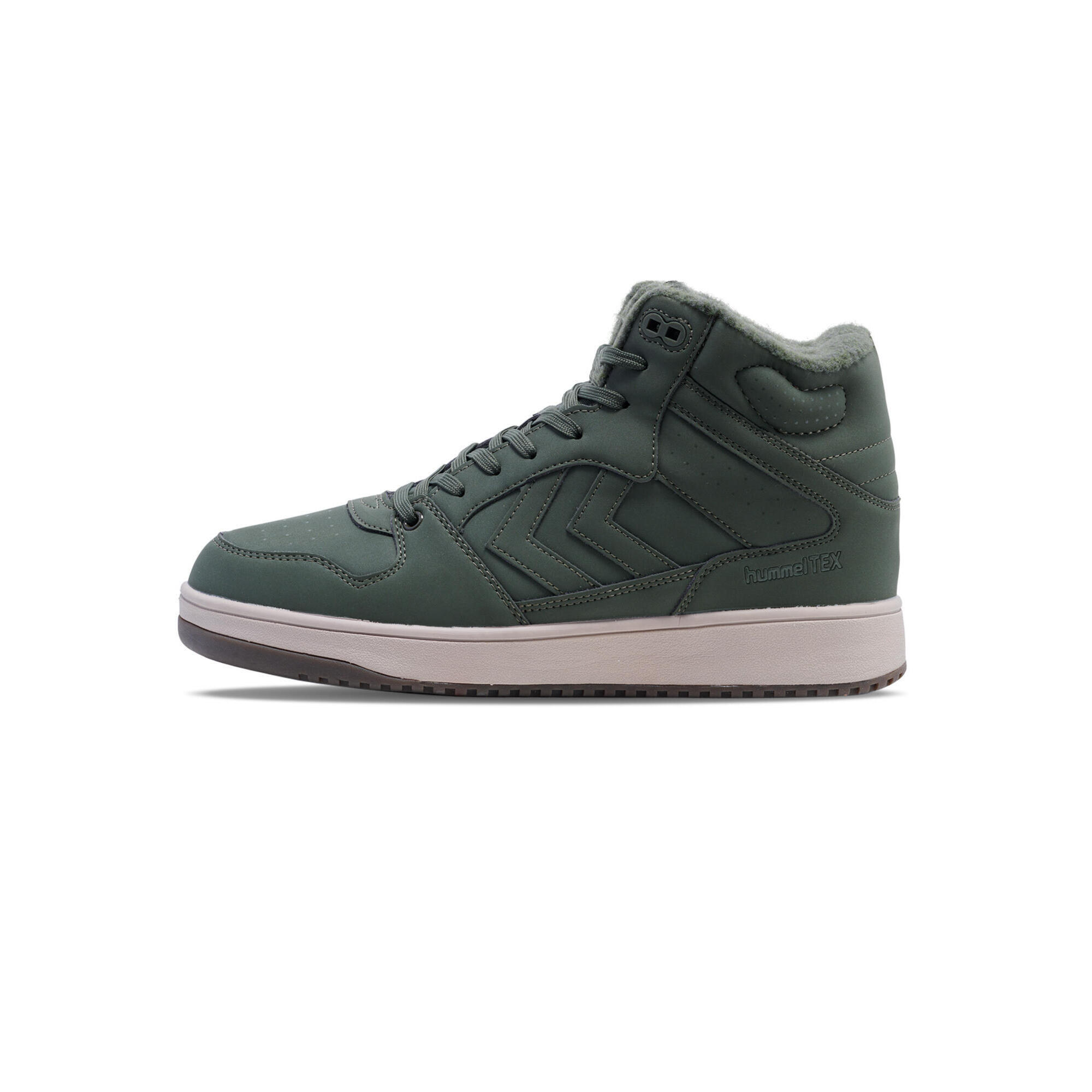 Hummel - Hummel Sneaker Mid St. Power Play Mid Tex - Baskets - Vert - 42 - Decathlon